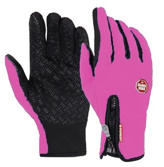 Sport Touch Handschoenen UNISEX - Maat 7-8 - Palmomtrek 18-20 cm - Medium - Roze