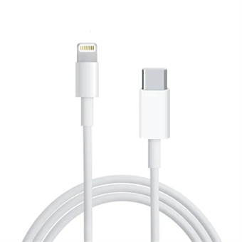 Apple iPhone USB-C voor Lightning Kabel - 1 meter
