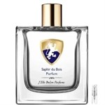 J'Elle Bulan Saphir Du Bois - Extrait de Parfum - Geurmonster - 2 ml