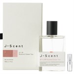 J-Scent Roasted Green Tea - Eau de Parfum - Geurmonster - 2 ml