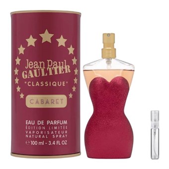 Jean Paul Gaultier Classique Cabaret - Eau de Parfum - Geurmonster - 5 ml