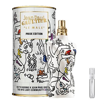 Jean Paul Gaultier Le Male Pride Edition 2024 - Eau de Toilette - Geurmonster - 5 ml