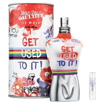 Jean Paul Gaultier Le Male Pride Edition Get Used To It - Eau de Toilette - Geurmonster - 2 ml 