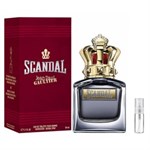 Jean Paul Gaultier Scandal Men - Eau de Toilette - Geurmonster - 2 ml 