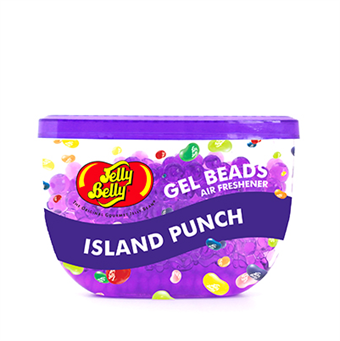 Jelly Belly Luchtverfrisser - Luchtverfrisser - Gelkralen - Island Punch - 150 g