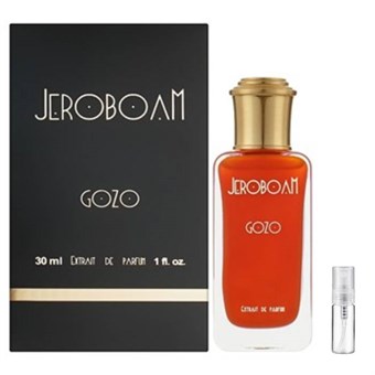 Jeroboam Gozo - Extrait de Parfum - Geurmonster - 2 ml