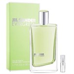 Jil Sander Evergreen - Eau de Toilette - Geurmonster - 2 ml