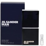 Jil Sander Man - Eau de Toilette - Geurmonster - 2 ml