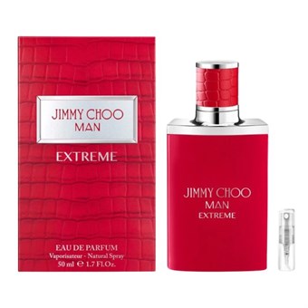 Jimmy Choo Man Extreme - Eau de Parfum - Geurmonster - 2 ml
