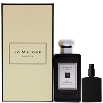 Jo Malone Bergamot & Oud Cologne Intense - Eau de Cologne - Geurmonster - 25 ml 