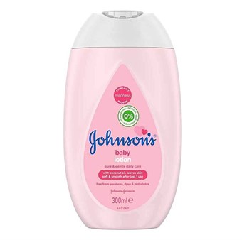 Johnson\'s Baby Lotion - Huidverzorging voor Baby - 300 ml