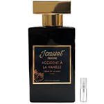 Jousset Parfums Accident À La Vanille - Crème De La Berry - Le Parfum - Geurmonster - 2 ml