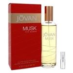 Jovan Musk - Eau De Cologne - Geurmonster - 2 ml