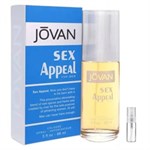 Jovan S. Appeal - Eau De Cologne - Geurmonster - 2 ml