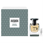 Jusbox Black Powder - Eau de Parfum - Geurmonster - 2 ml