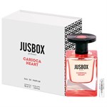Jusbox Carioca Heart - Eau de Parfum - Geurmonster - 2 ml
