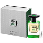 JUSBOX Green Bubble - Eau de Parfum - Geurmonster - 2 ml