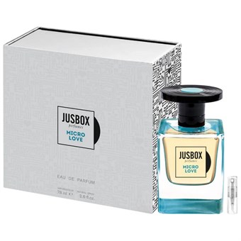 JUSBOX Micro Love - Eau de Parfum - Geurmonster - 2 ml