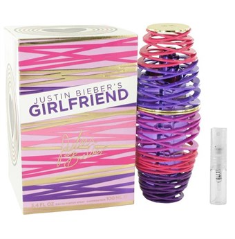 Justin Bieber Girlfriend - Eau de Parfum - Geurmonster - 2 ml  