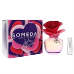 Justin Bieber Someday - Eau de Parfum - Geurmonster - 2 ml  