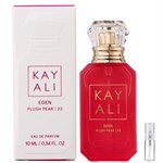 Kayali Fragrances Eden Plush Pear 23 - Eau de Parfum - Geurmonster - 2 ml