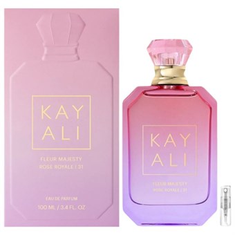 Kayali Fragrances Fleur Majesty Rose Royale 31 - Eau de Parfum - Geurmonster - 2 ml