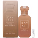 Kayali Freedom Musk Matcha 45 - Eau de Parfum - Geurmonster - 2 ml