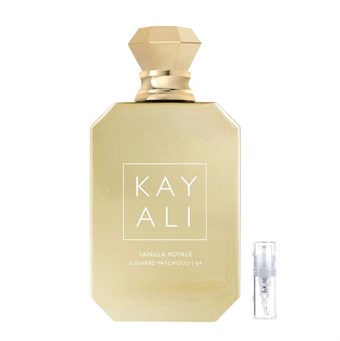 Kayali Sugared Patchouli 64 Vanilla Royale - Eau de Parfum - Geurmonster - 2 ml