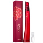 Kenzo Le Rouge Flower - Eau de Parfum - Geurmonster - 2 ml