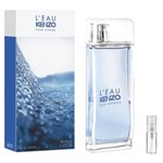 Kenzo L'eau Kenzo Pour Homme - Eau de Toilette - Geurmonster - 2 ml