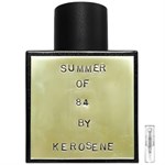 Kerosene Summer of 84 - Eau de Parfum - Geurmonster - 2 ml