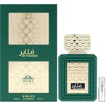Khalis Muthaber Niche Collection - Eau de Parfum - Geurmonster - 2 ml