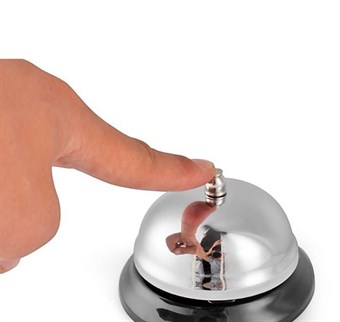 Klok voor hotelreceptie - Receptieklok