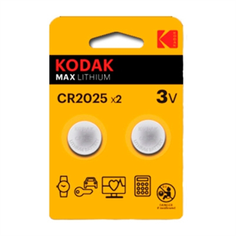 Kodak CR2450 Lithium Knoopcel - 2 stuks