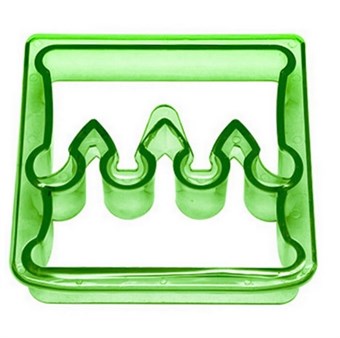 Koninklijke kroonvormige bakvorm voor de keuken (geen FDA-certificering, BPA-vrij)