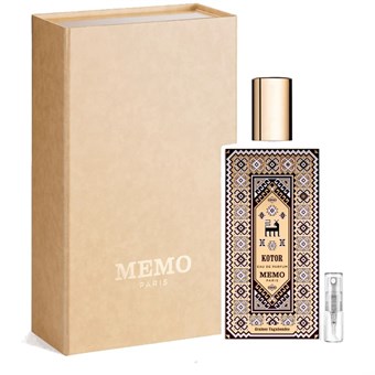 Memo Paris Kotor - Eau de Parfum - Geurmonster - 2 ml