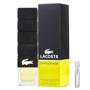 Lacoste Challenge Pour Homme - Eau De Toilette - Geurmonster - 5 ml