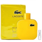 Lacoste Eau de Lacoste L.12.12 Yellow (Jaune) - Eau de Toilette - Geurmonster - 2 ml