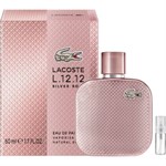 Lacoste Fragrances L.12.12 Silver Rose - Eau de Parfum - Geurmonster - 2 ml