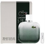 Lacoste L.12.12 Blanc Eau Intense - Eau de Toilette - Geurmonster - 2 ml