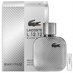 Lacoste L.12.12 Silver Grey - Eau de Parfum - Geurmonster - 2 ml