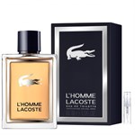 Lacoste L'Homme - Eau de Toilette - Geurmonster - 2 ml