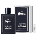 Lacoste L'Homme - Intense - Eau De Toilette - Geurmonster - 2 ml