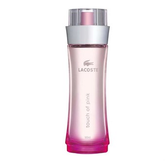 Touch of Pink van Lacoste - Eau De Toilette Spray 90 ml - voor vrouwen