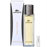 Lacoste Pour Femme - Eau de Parfum - Geurmonster - 2 ml