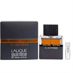 Lalique Encre Noire A L'Extreme - Eau de Parfum - Geurmonster - 2 ml 