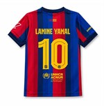 Lamine Yamal nr. 10 voetbalset voor kinderen – shirt en short – maat 116–122 cm, 6–7 jaar