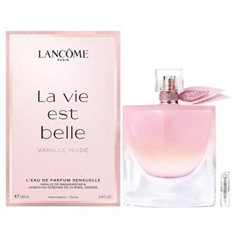 Lancome La Vie Est Belle Vanille Nude - Eau de Parfum - Geurmonster - 2 ml
