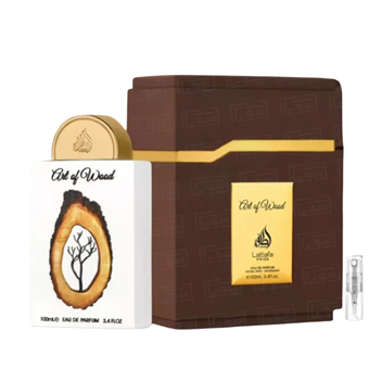 Lattafa Art Of Wood - Eau de Parfum - Geurmonster - 2 ml