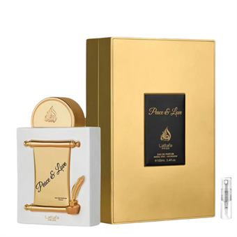 Lattafa Peace & Love - Eau de Parfum - Geurmonster - 2 ml